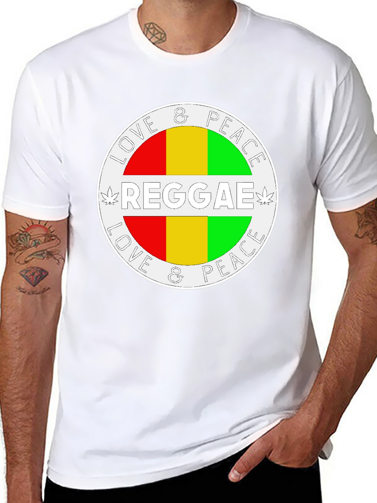 Reggae Love & Peace T-Shirt