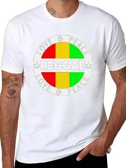 Reggae Love & Peace T-Shirt