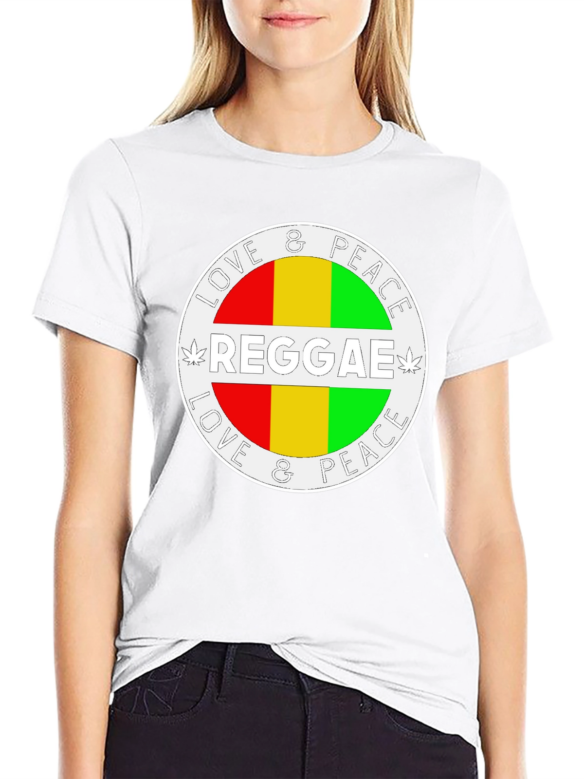 Reggae Love & Peace T-Shirt