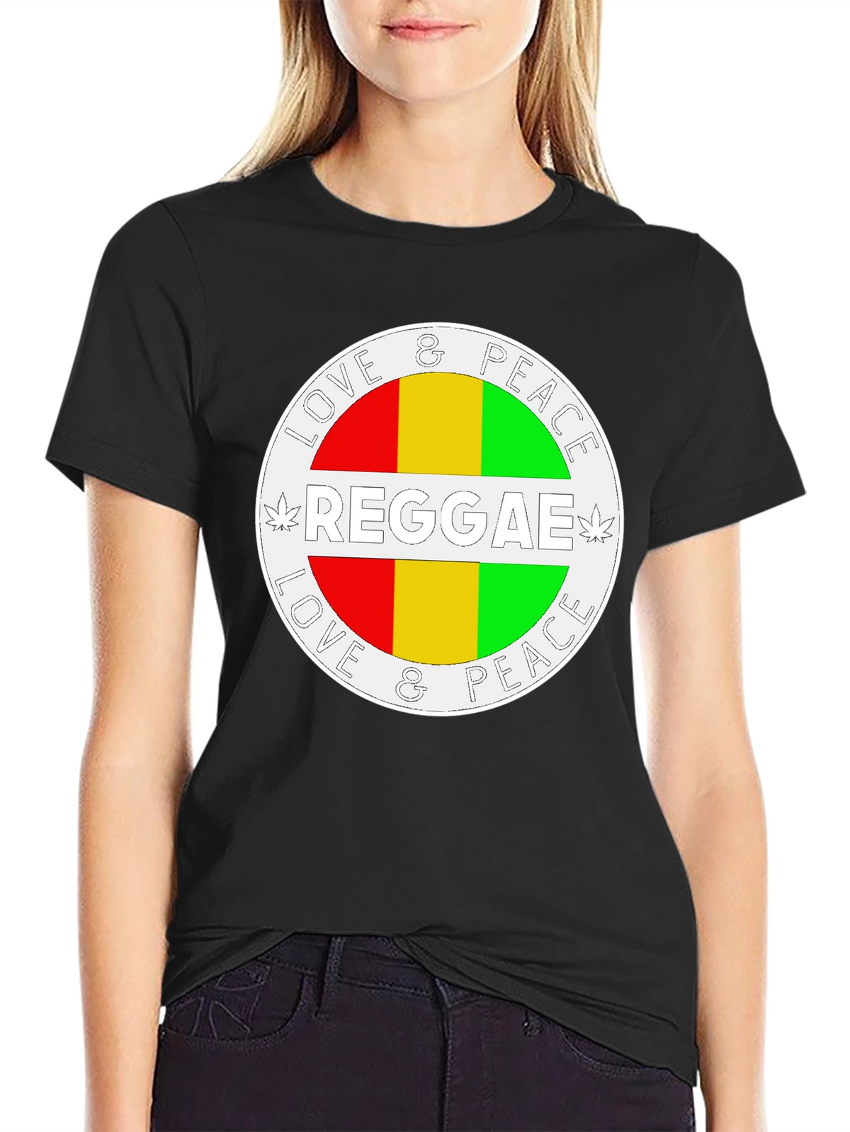 Reggae Love & Peace T-Shirt