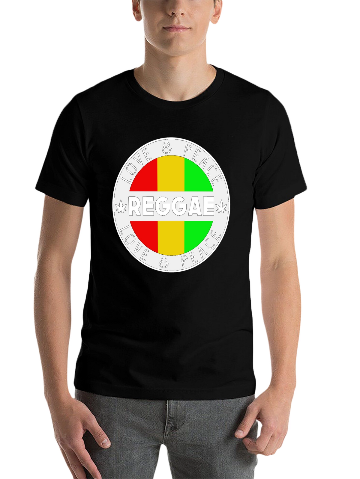 Reggae Love & Peace T-Shirt
