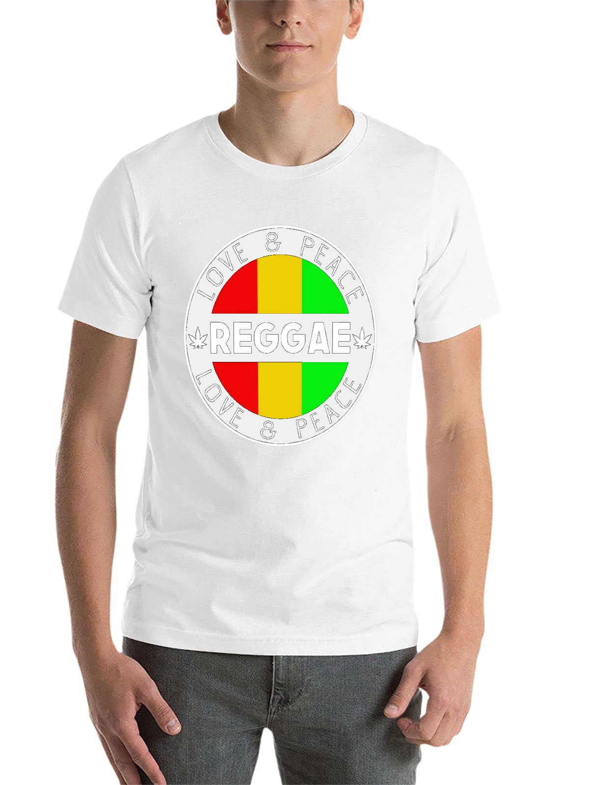 Reggae Love & Peace T-Shirt