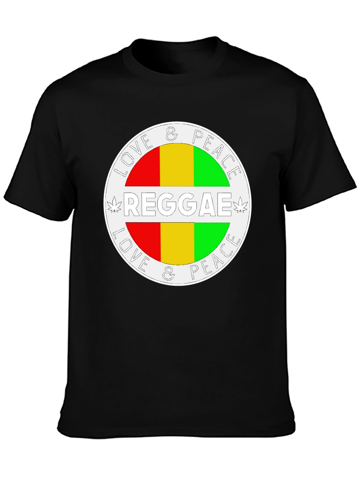 Reggae Love & Peace T-Shirt