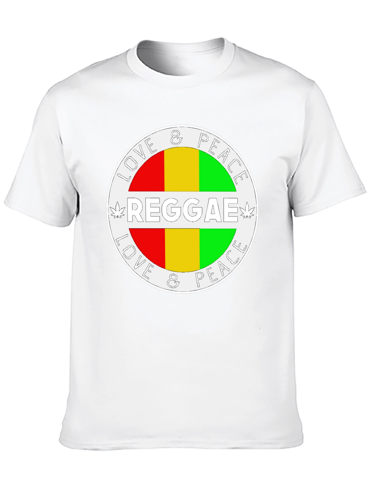 Reggae Love & Peace T-Shirt