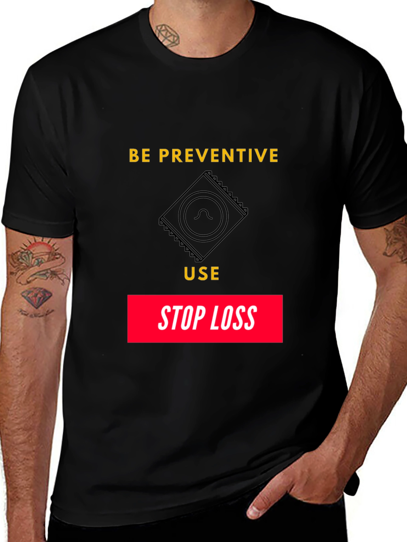 Be Preventive Graphic T-Shirt