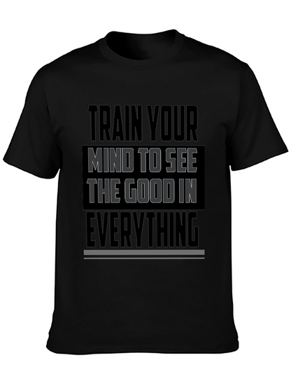 Inspirational Graphic T-Shirt