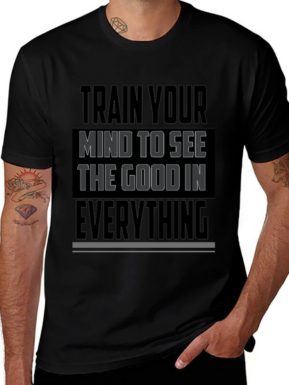 Inspirational Graphic T-Shirt