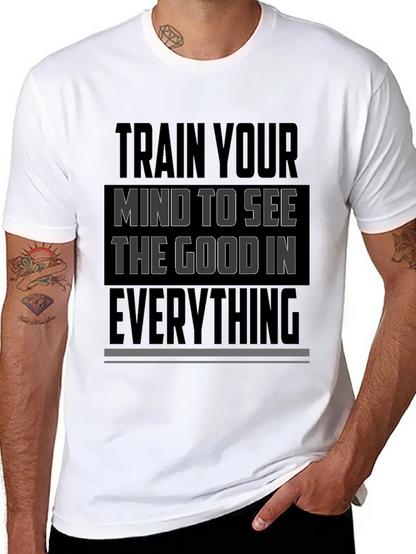 Inspirational Graphic T-Shirt