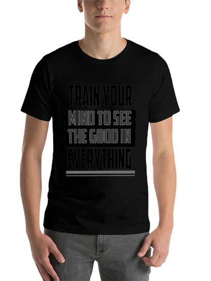 Inspirational Graphic T-Shirt