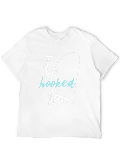 If I Hooked Her T-Shirt Fishing Couple Matching