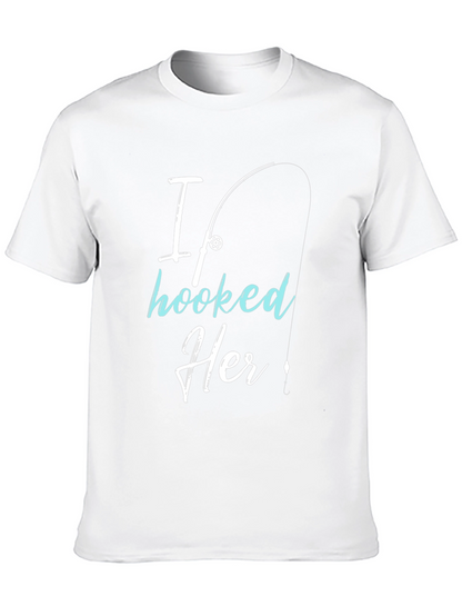 If I Hooked Her T-Shirt Fishing Couple Matching