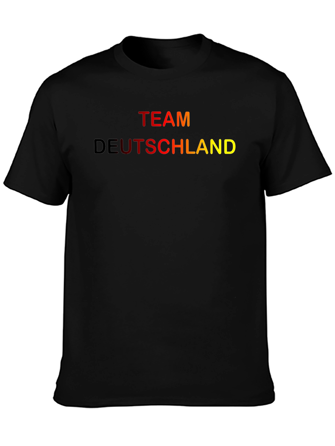 Team Deutschland Black T-Shirt