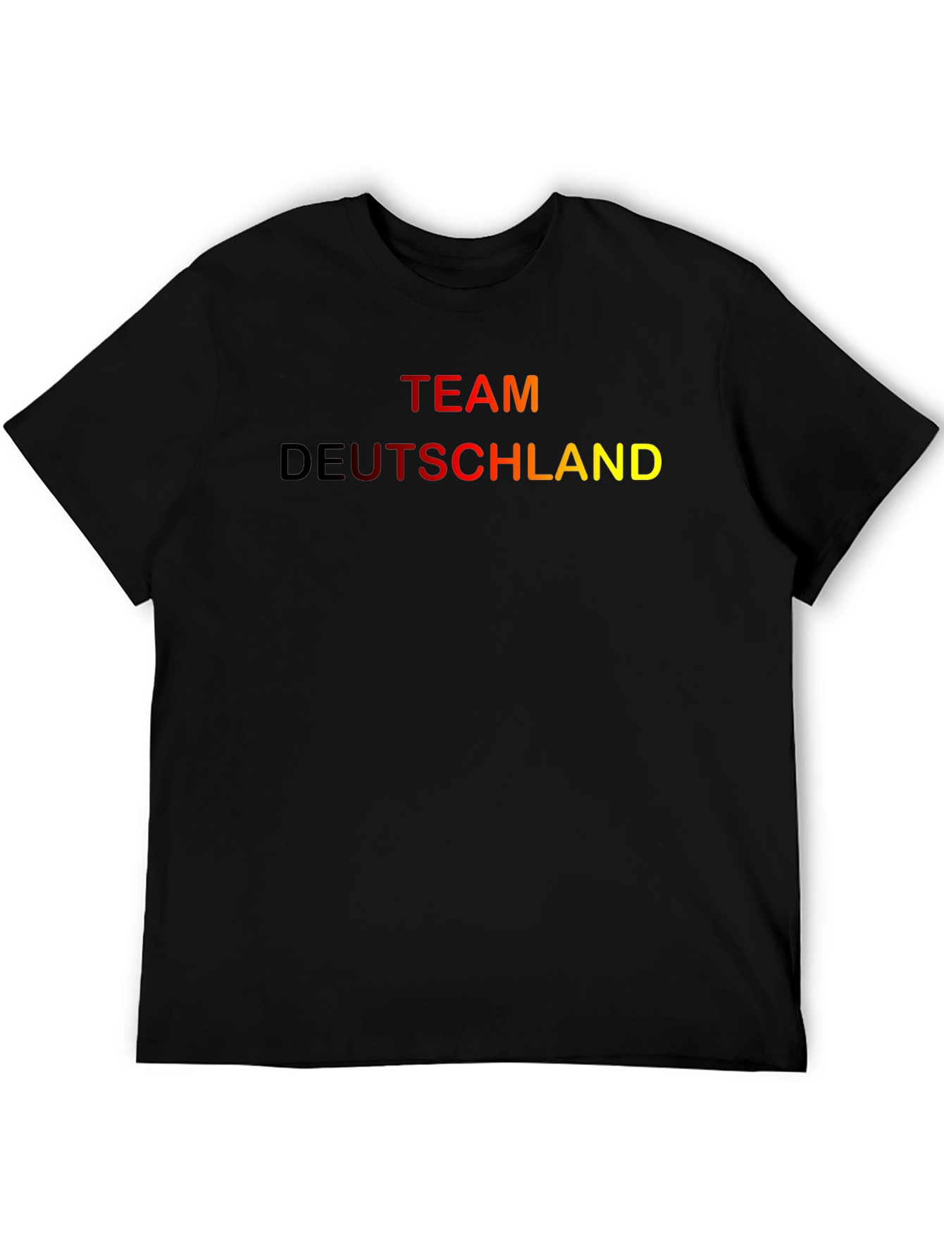 Team Deutschland Black T-Shirt