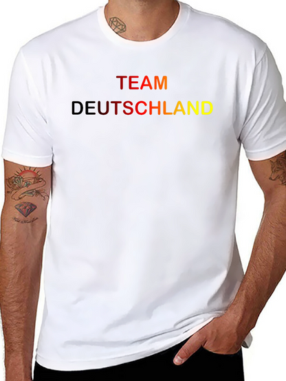 Team Deutschland Black T-Shirt