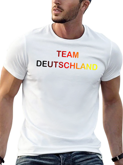 Team Deutschland Black T-Shirt