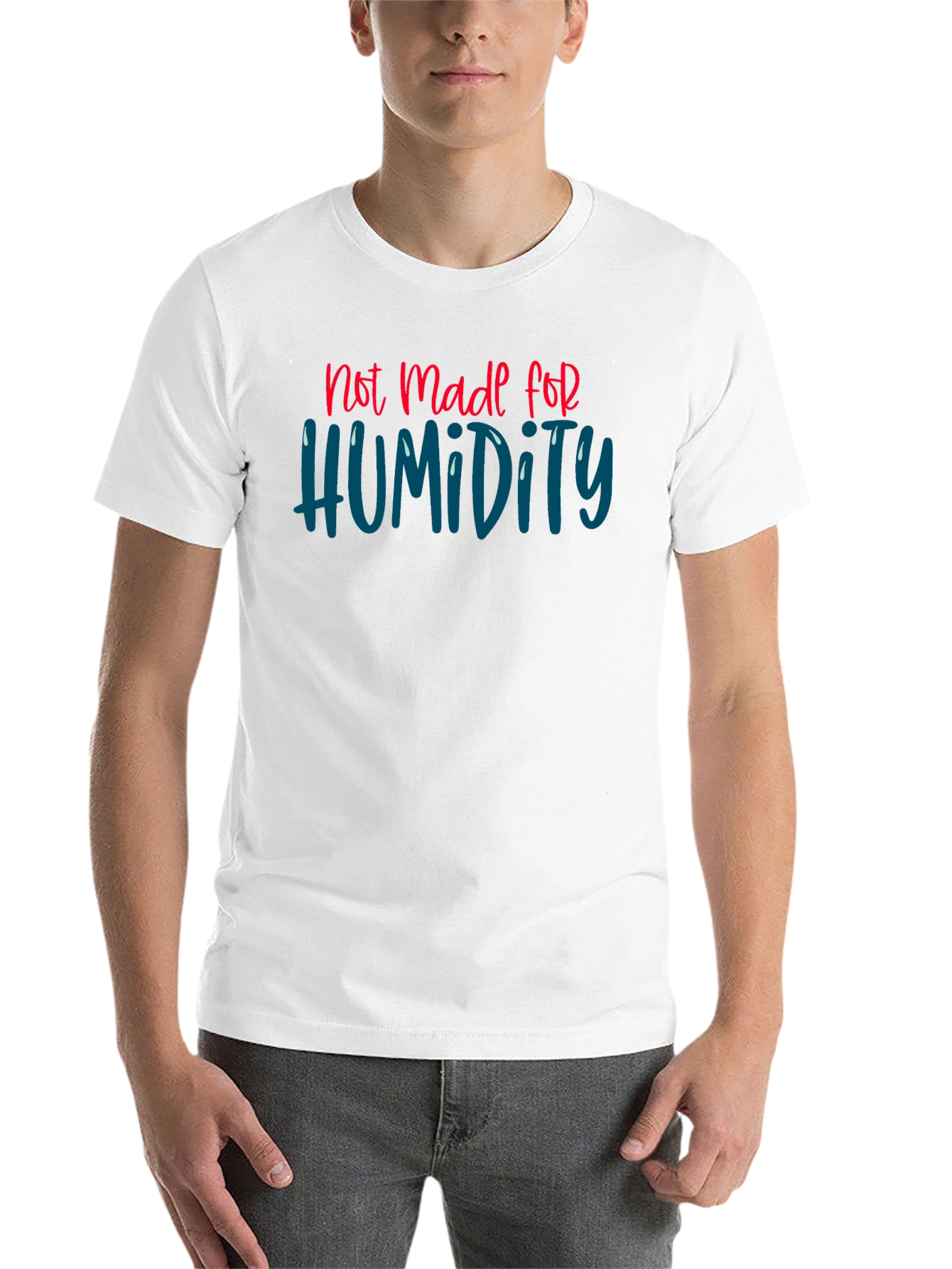 Not Made For Humidity Graphic Tee