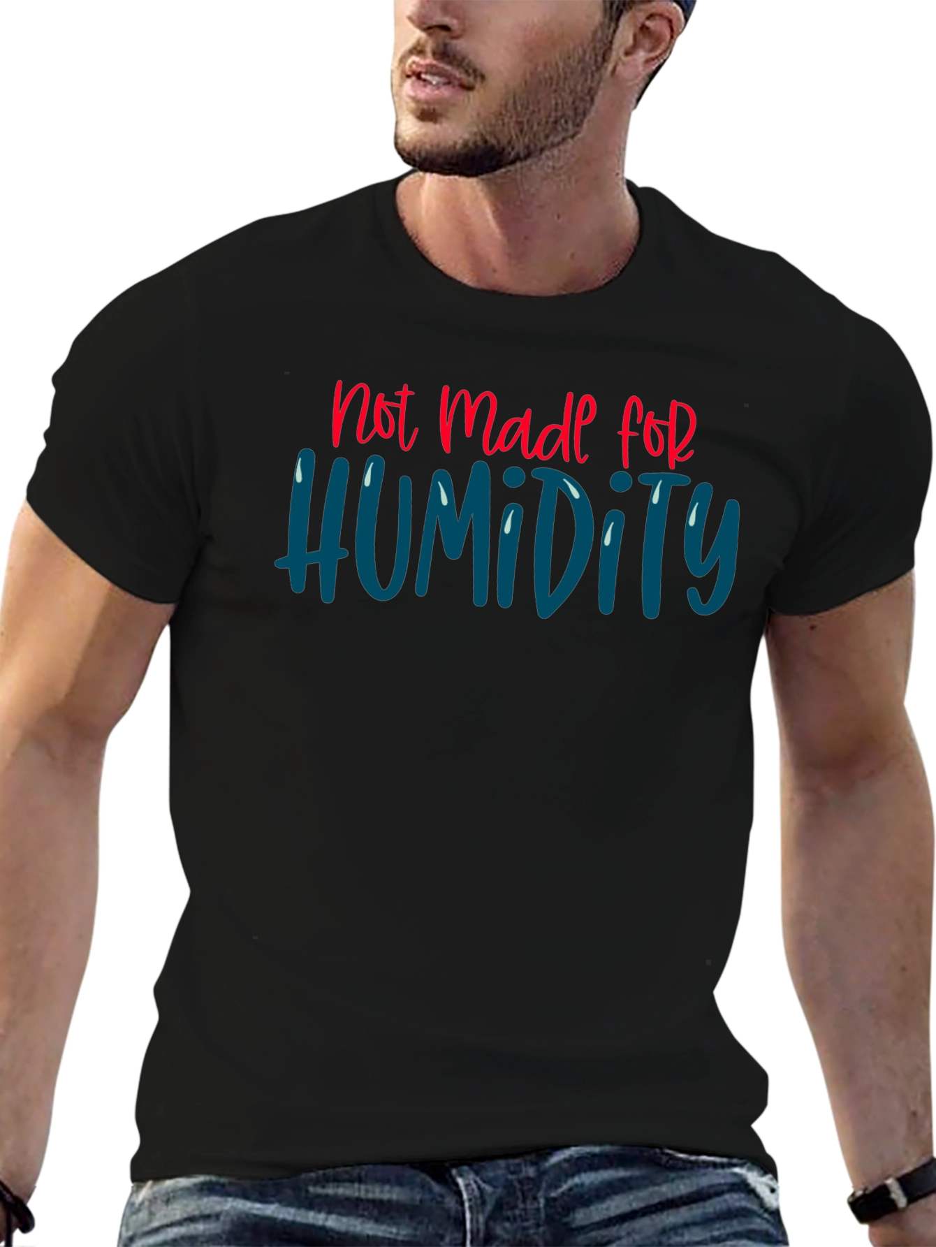 Not Made For Humidity Graphic Tee