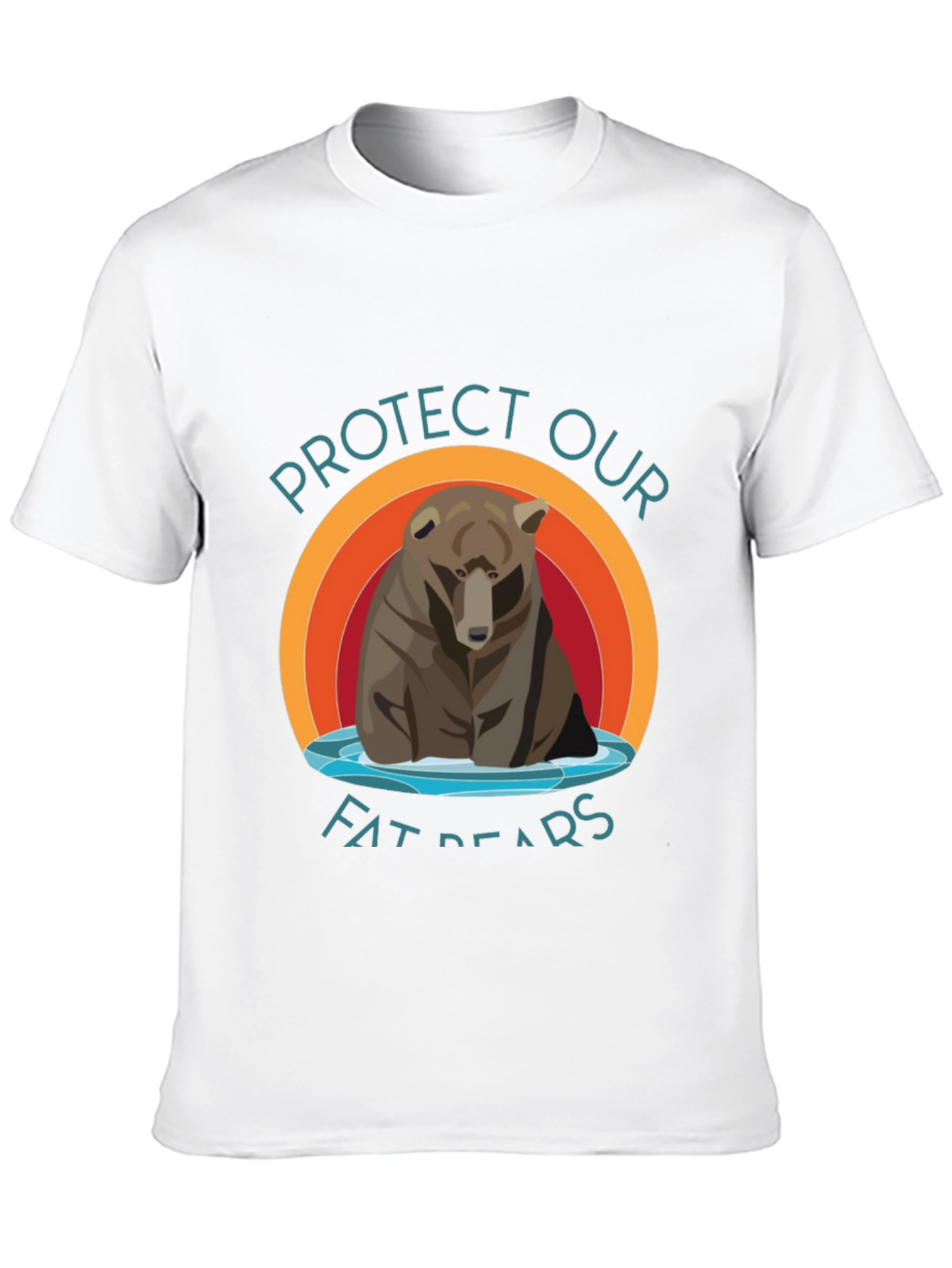 Protect Our Fat Bears T-Shirt - Graphic Tee