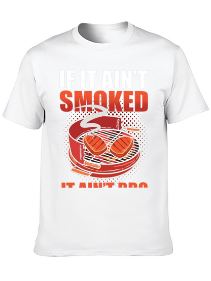 Smoked BBQ Graphic T-Shirt
