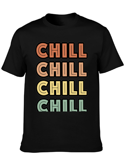 Chill Retro Graphic T-Shirt