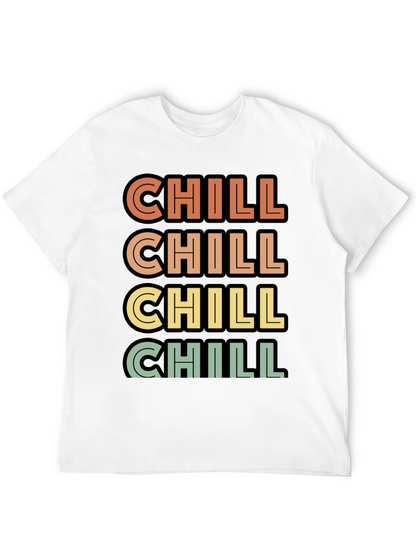 Chill Retro Graphic T-Shirt