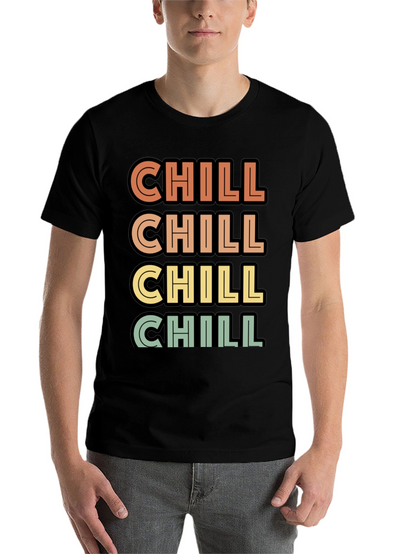 Chill Retro Graphic T-Shirt