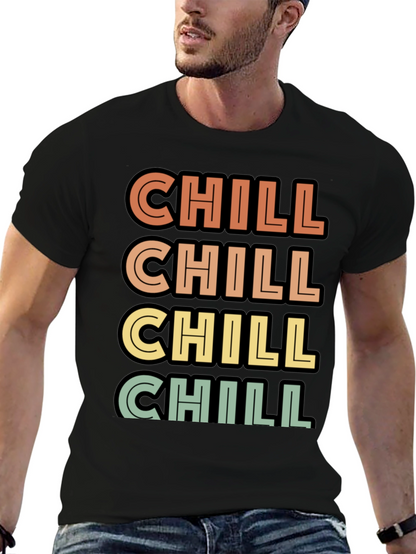 Chill Retro Graphic T-Shirt