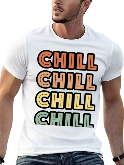Chill Retro Graphic T-Shirt