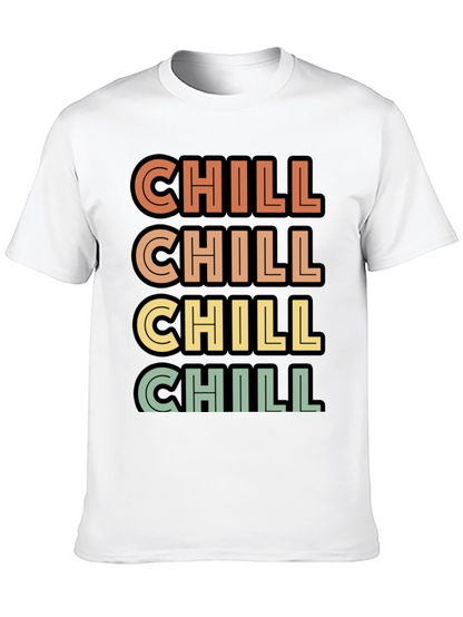 Chill Retro Graphic T-Shirt