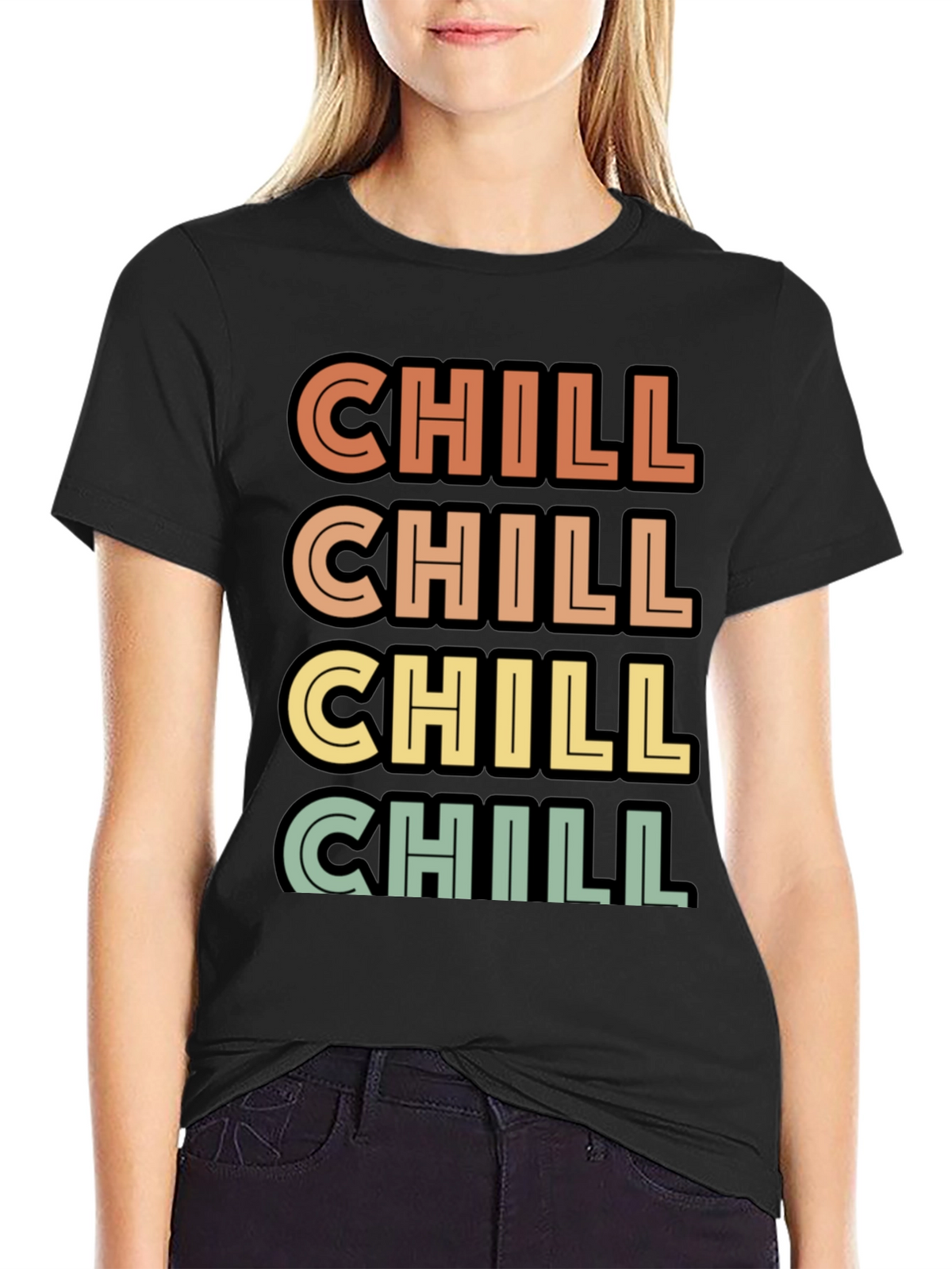 Chill Retro Graphic T-Shirt