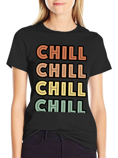 Chill Retro Graphic T-Shirt