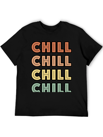 Chill Retro Graphic T-Shirt