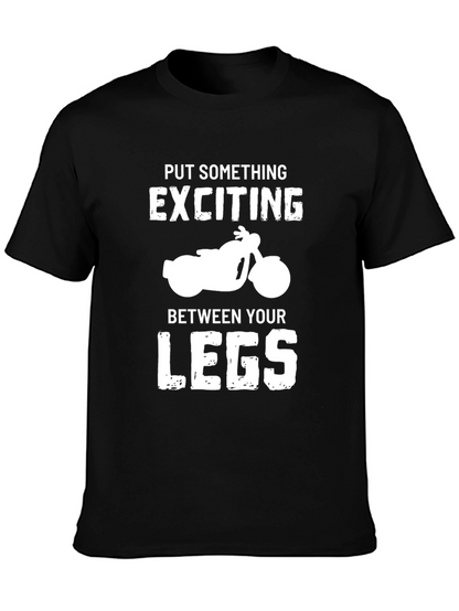 Exciting Ride T-Shirt | Motorcycle Graphic Tee