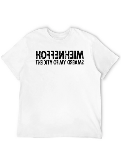 Wien-Vienna The City of my Dreams T-Shirt Black