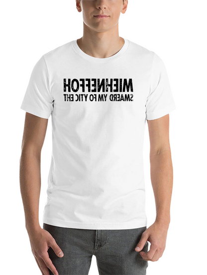 Wien-Vienna The City of my Dreams T-Shirt Black