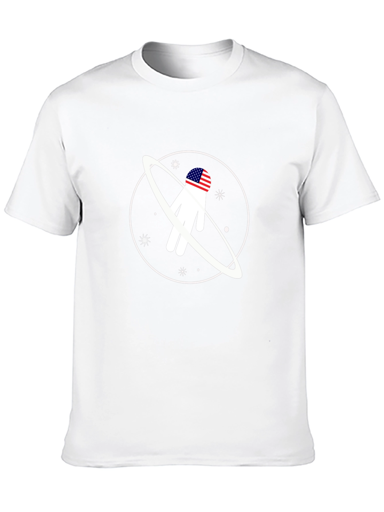 American Astronaut T-Shirt - Space Explorer Tee