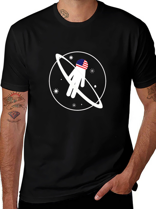 American Astronaut T-Shirt - Space Explorer Tee