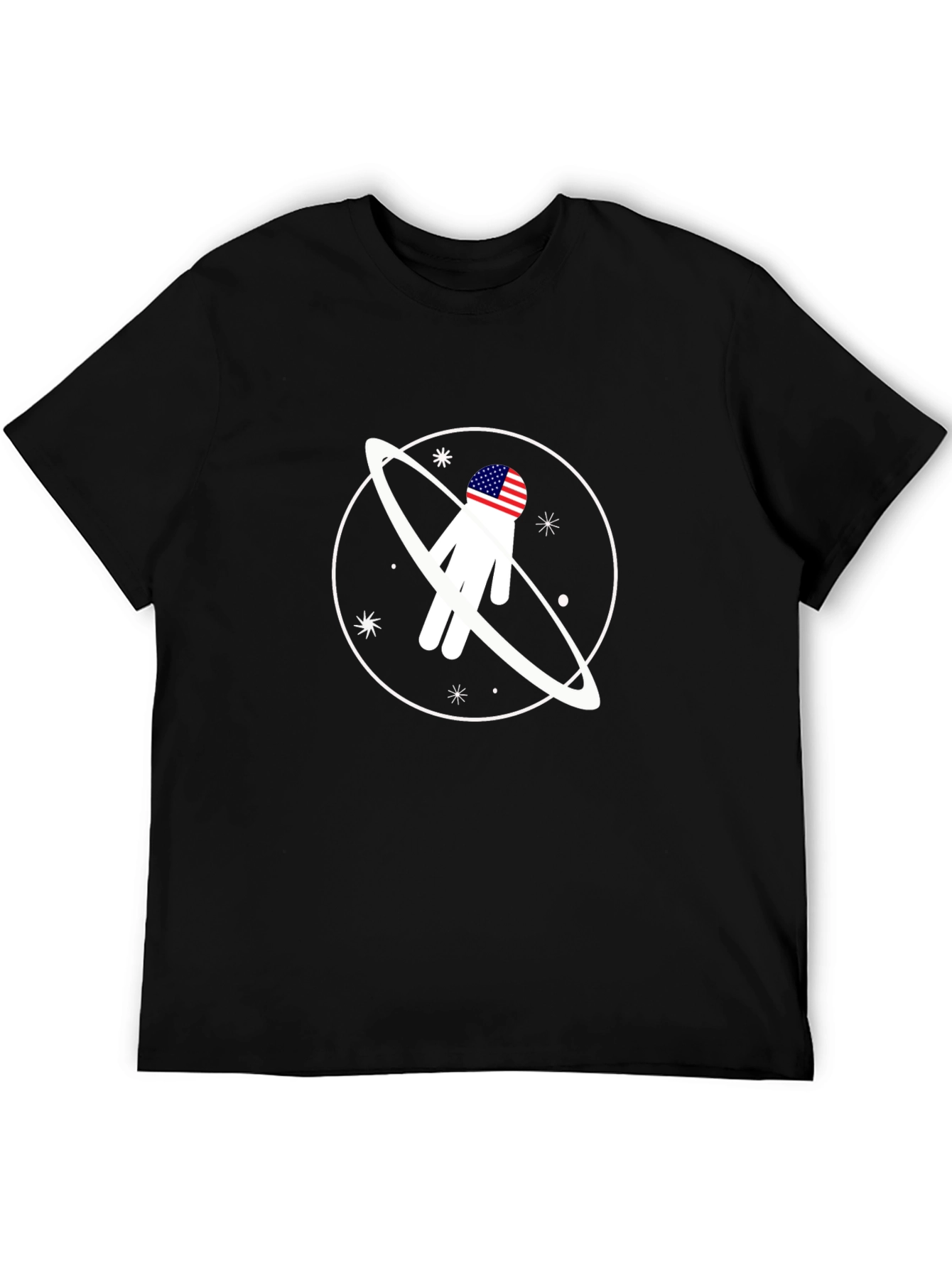 American Astronaut T-Shirt - Space Explorer Tee