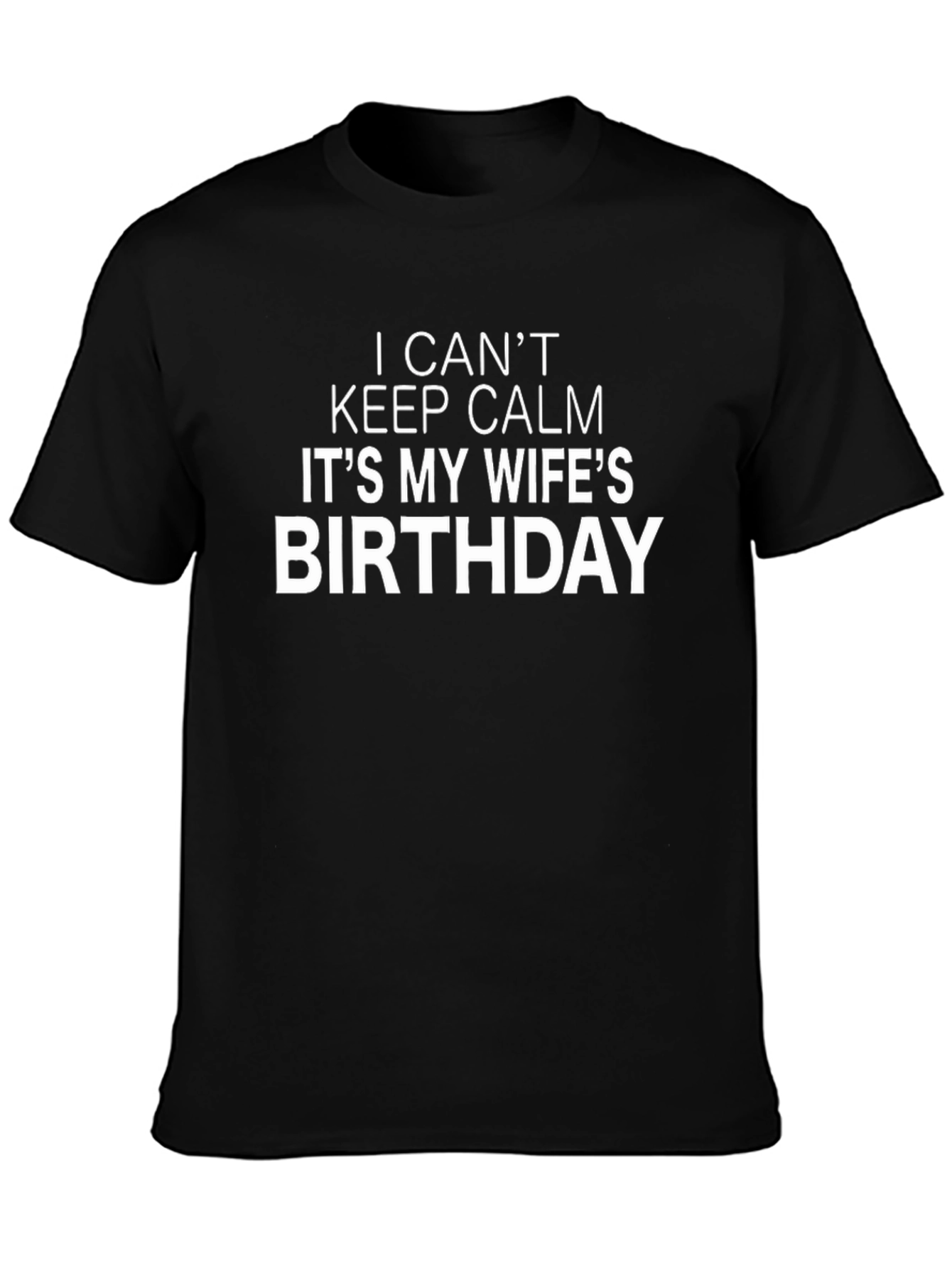 Funny Wifes Birthday T-Shirt