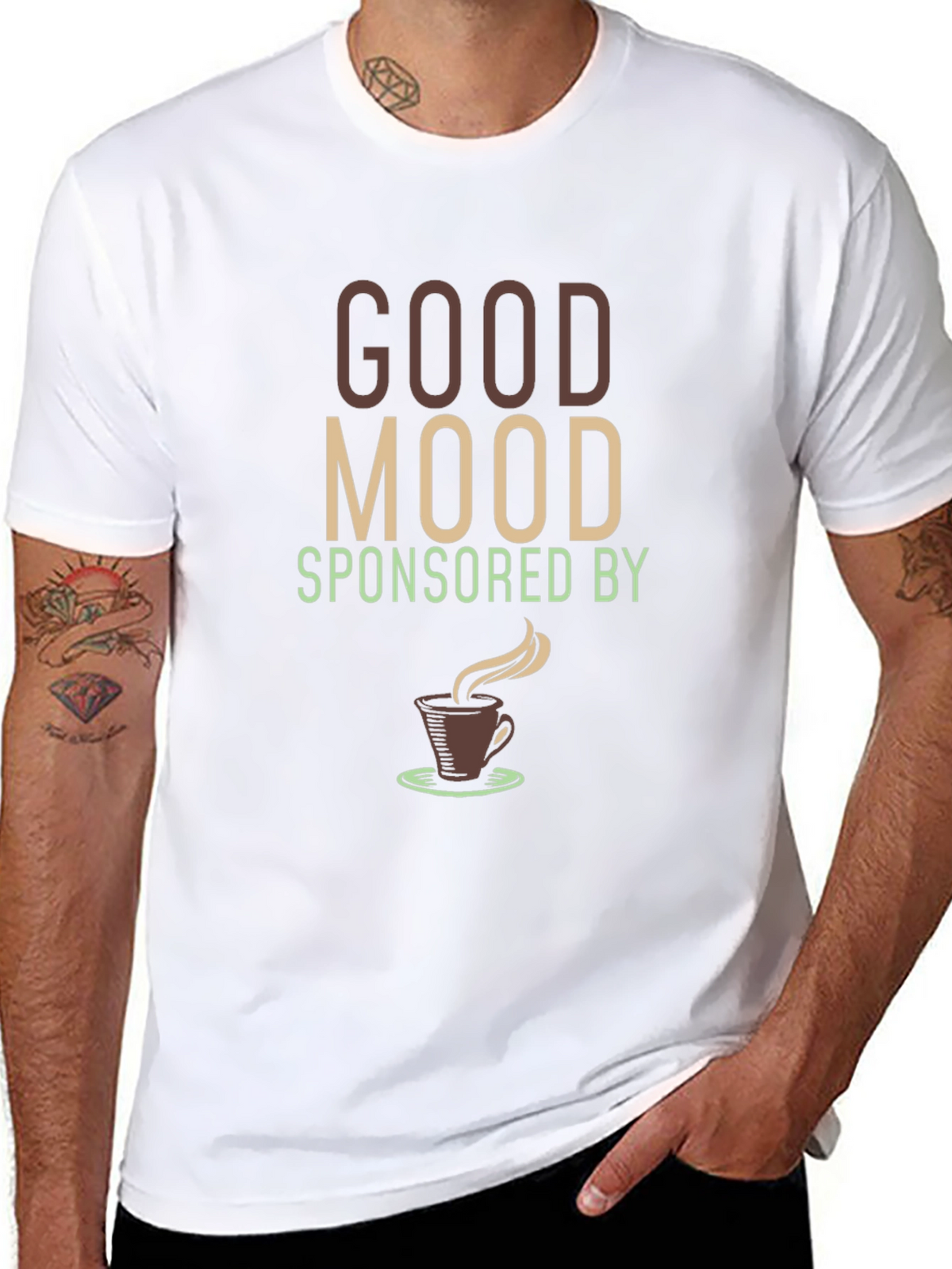 Good Mood Coffee T-Shirt
