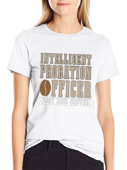 Intelligent Probation Officer T-Shirt