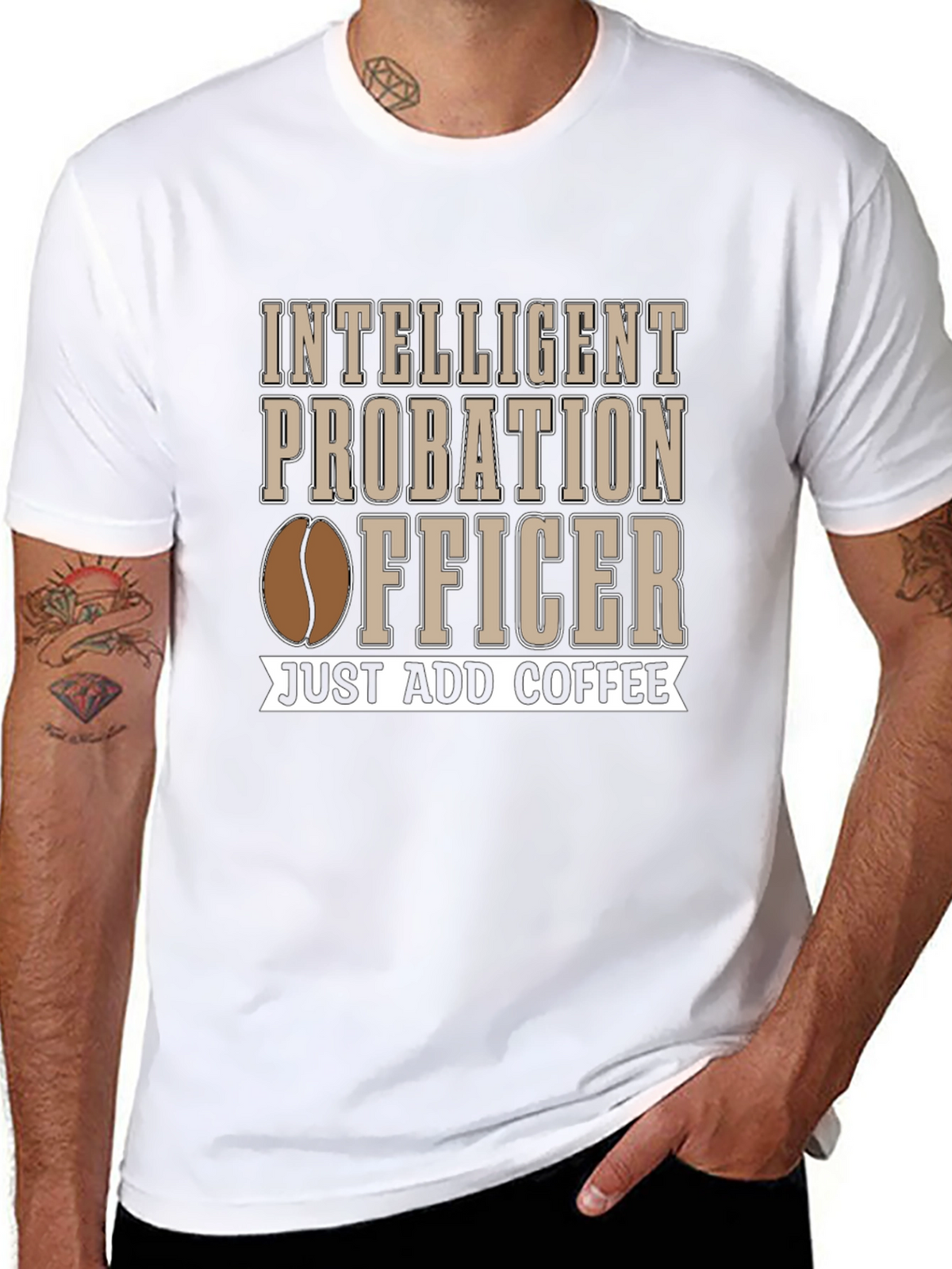 Intelligent Probation Officer T-Shirt