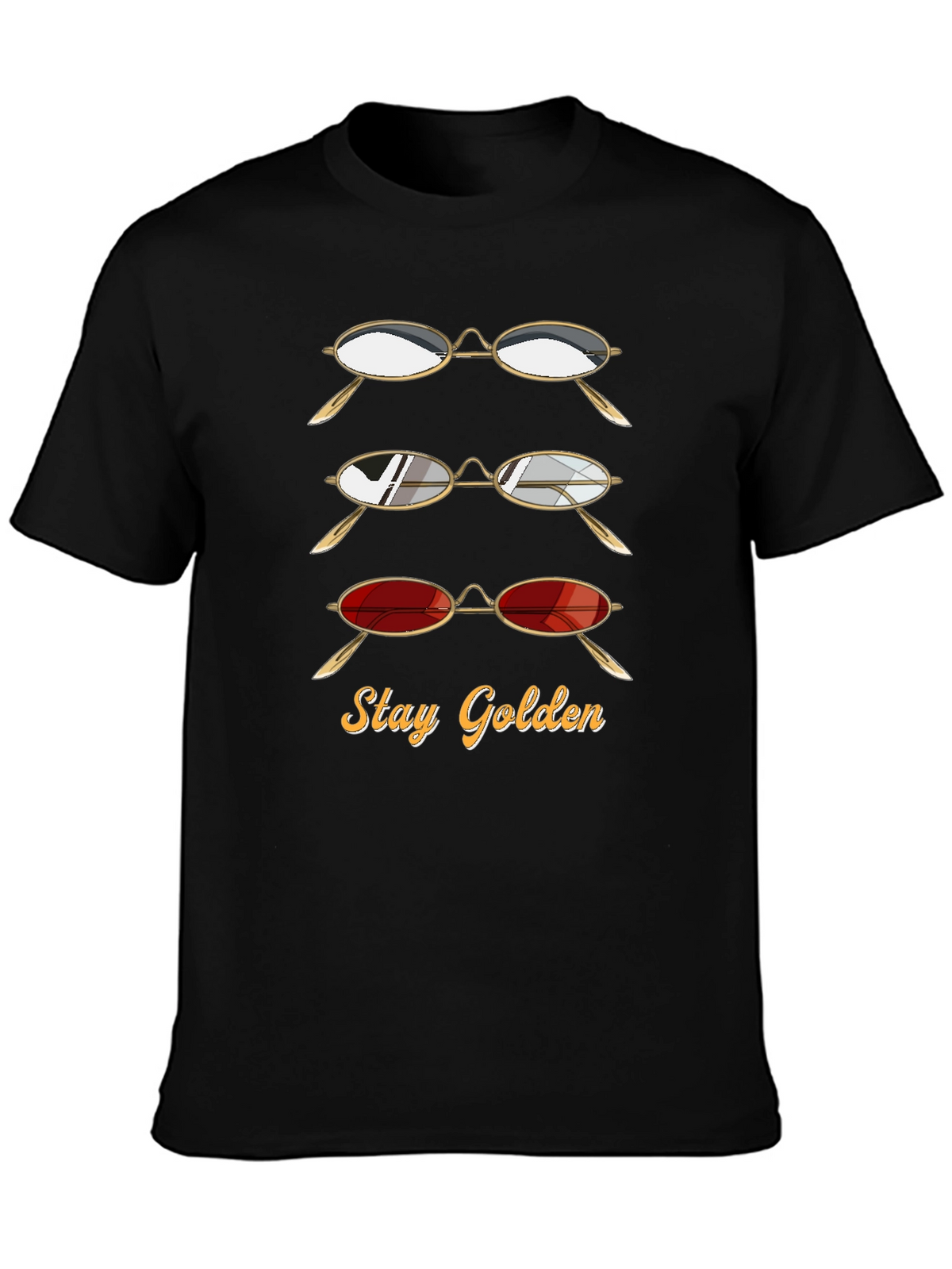 Stay Golden Sunglasses T-Shirt