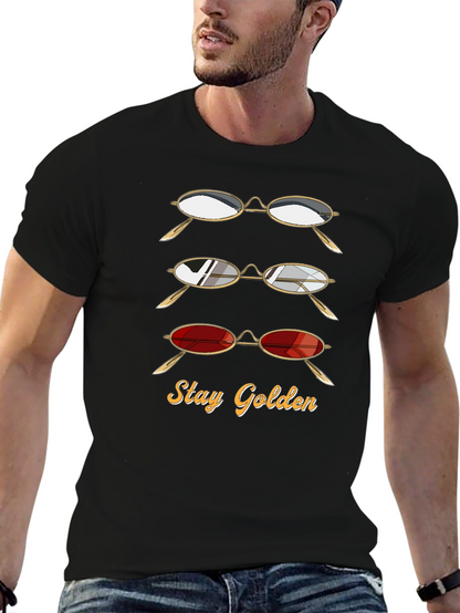 Stay Golden Sunglasses T-Shirt