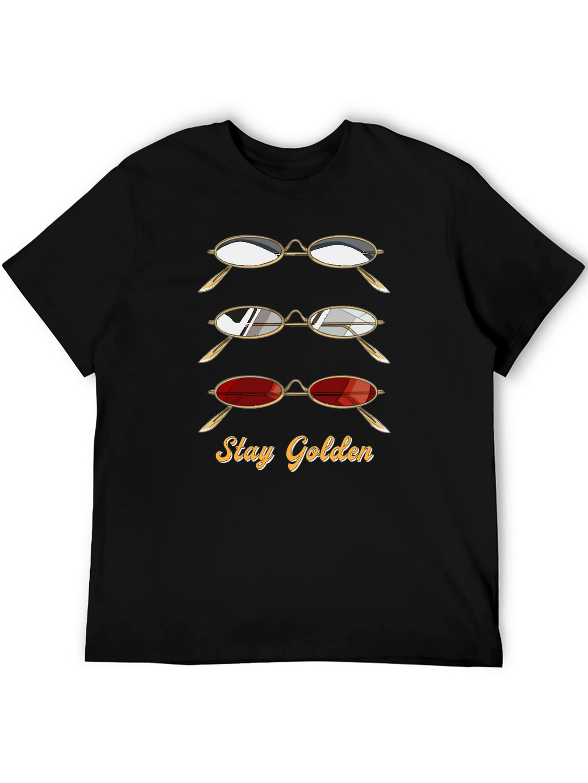 Stay Golden Sunglasses T-Shirt