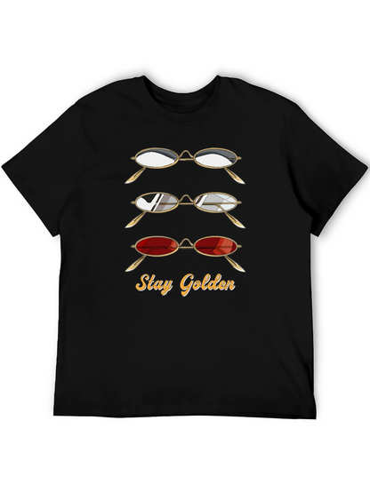 Stay Golden Sunglasses T-Shirt
