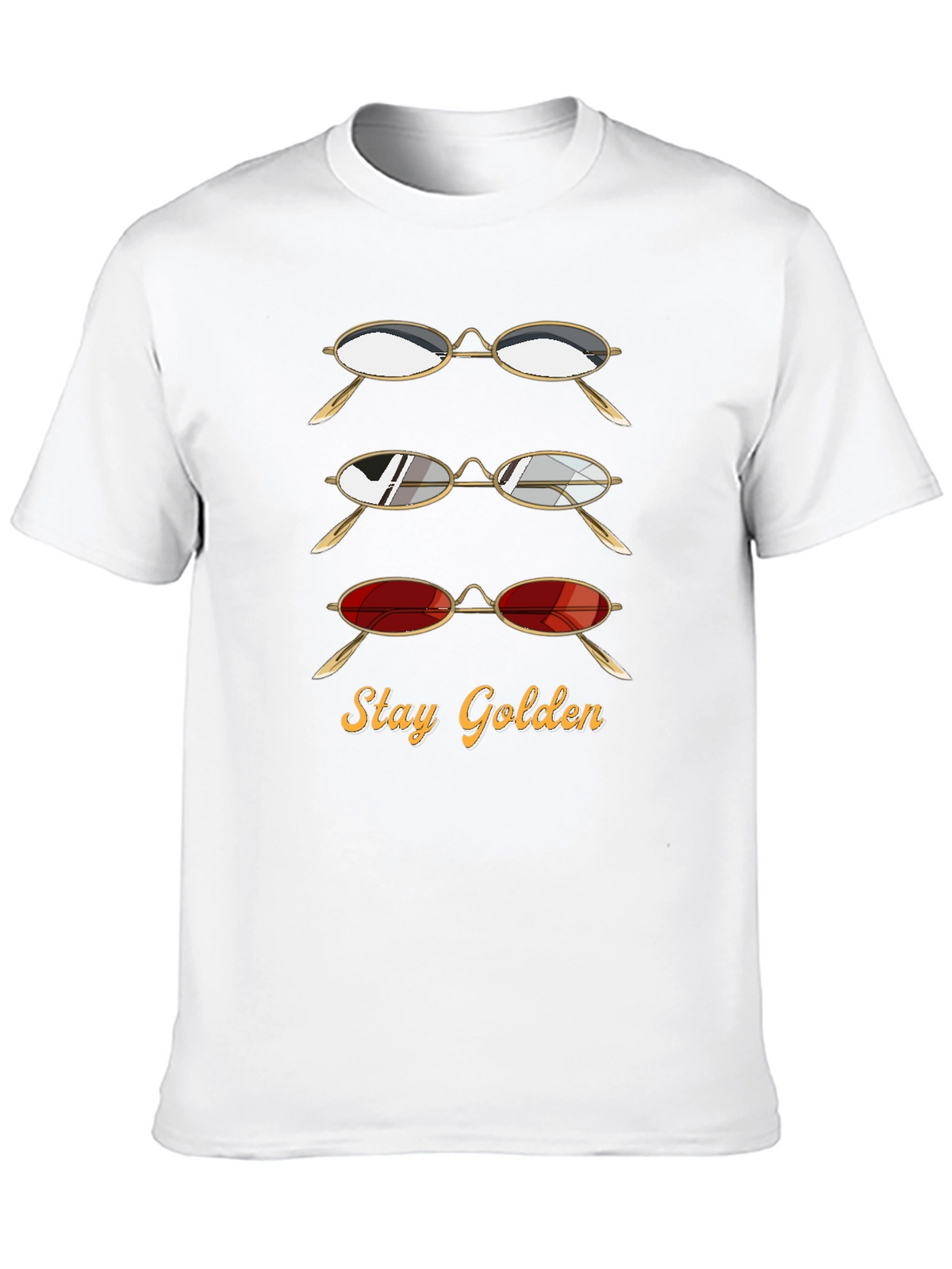 Stay Golden Sunglasses T-Shirt