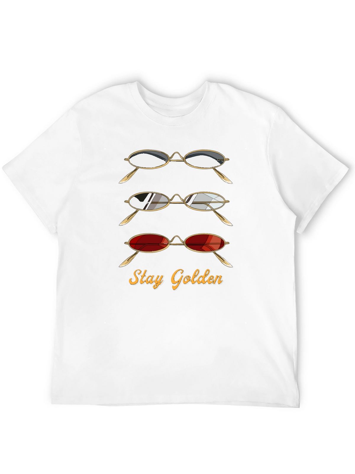 Stay Golden Sunglasses T-Shirt