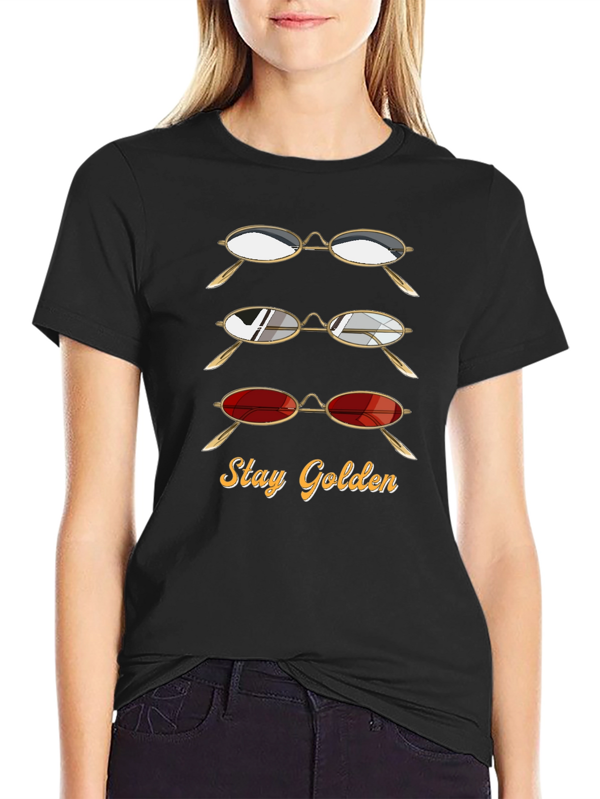 Stay Golden Sunglasses T-Shirt