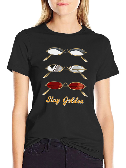 Stay Golden Sunglasses T-Shirt